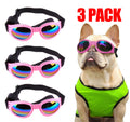 Pet Sunglasses Windproof UV Dust Fog Protection With Adjustable Strap by VetsPetStore