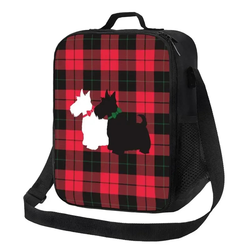 Scottie Dog Insulated Lunch Tote Bag Multiple Designs by Love My Pet