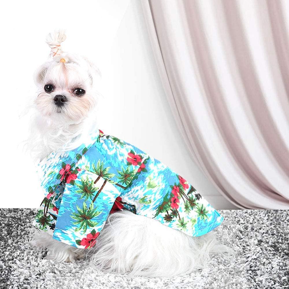 Hawaiian Pet Shirts by Furr Baby Gifts