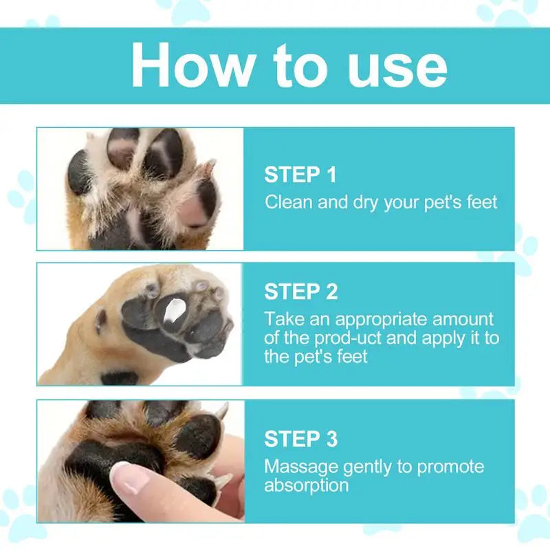 Pet Paw Balm Paw Pad Lotion, Licksafe by Love My Pet