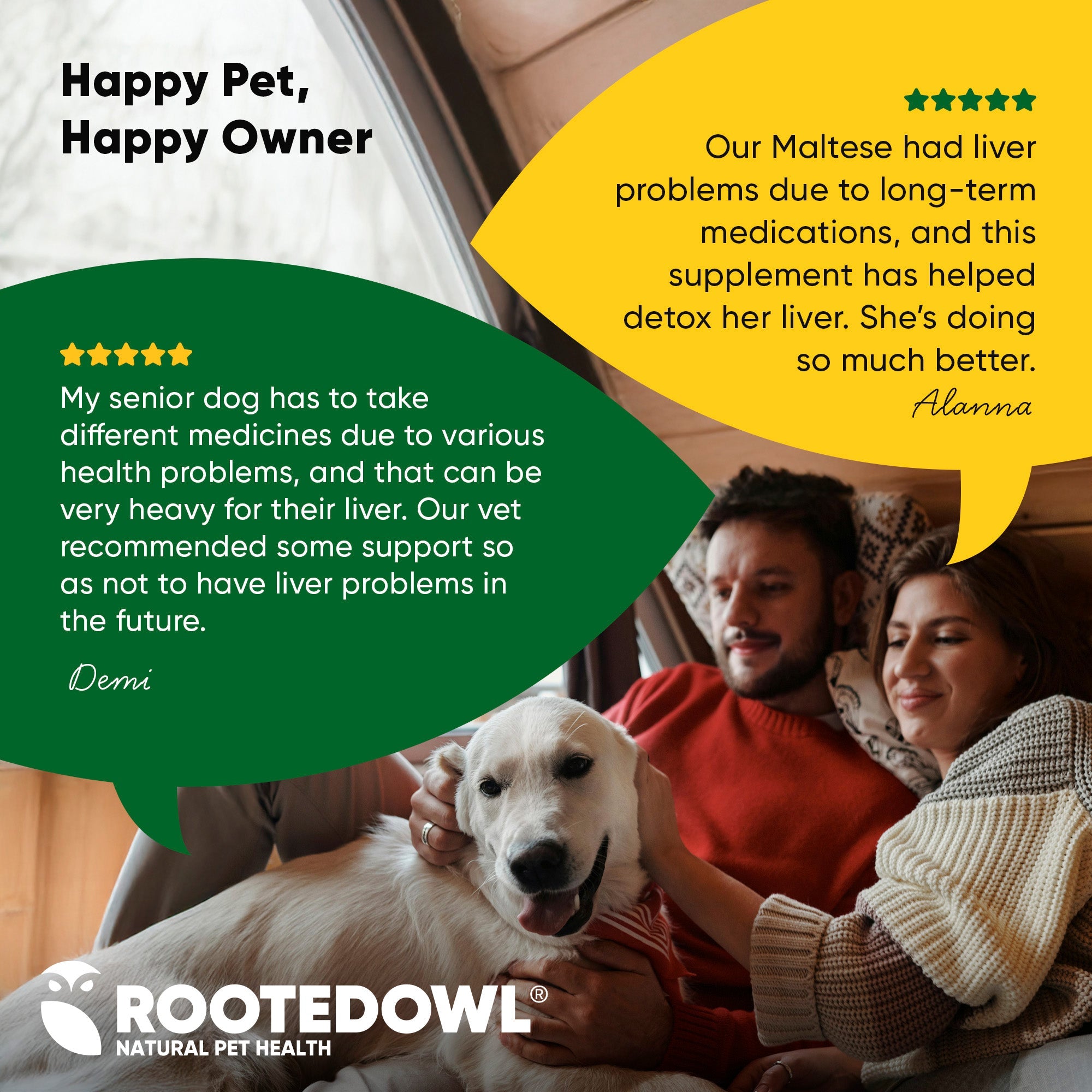 Liver Support by Rooted Owl Pet Supplements
