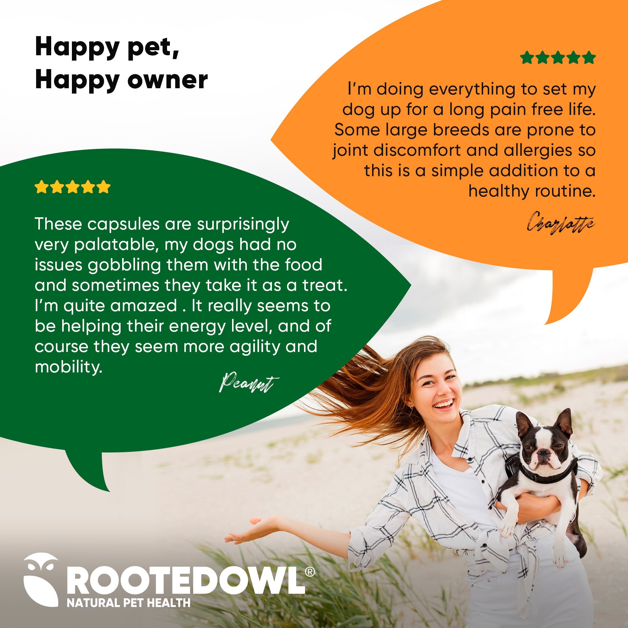 Turmeric by Rooted Owl Pet Supplements