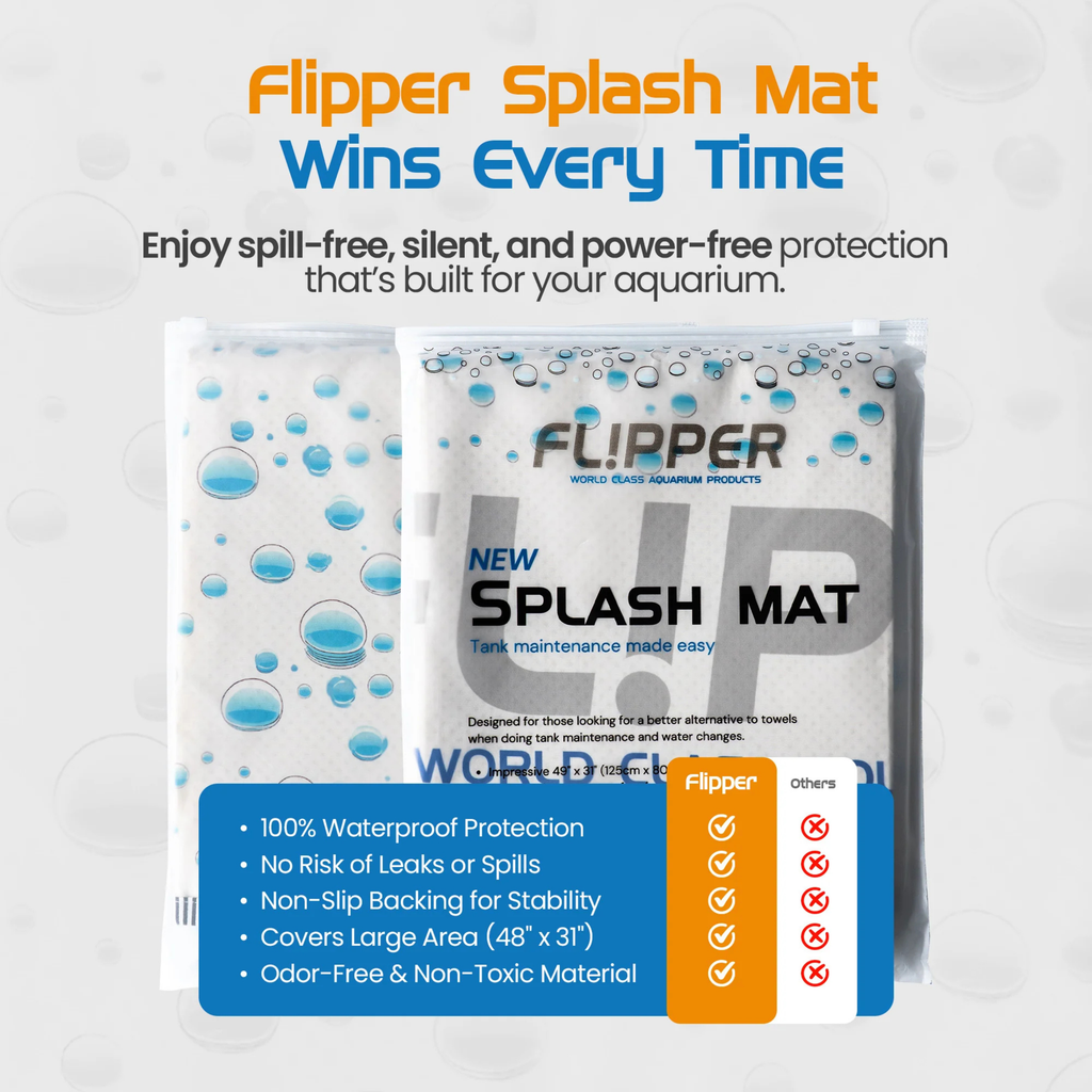 Flipper Aquarium Splash Mat by Flipper Aquarium Products