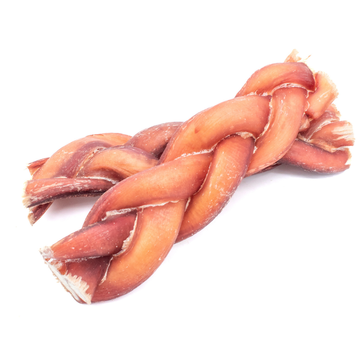 6 Inch Thick Braided Bully Stick by Bully Bunches