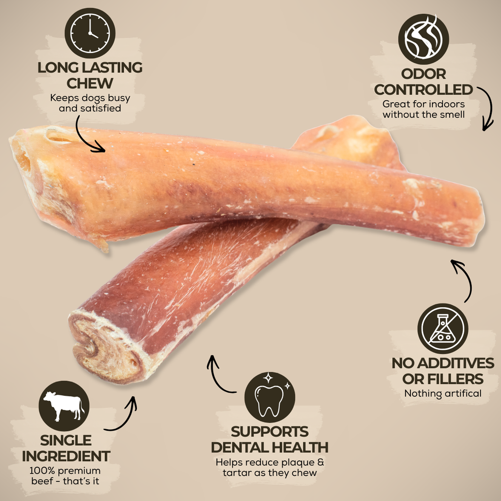 6 Inch Monster Bully Stick by Bully Bunches