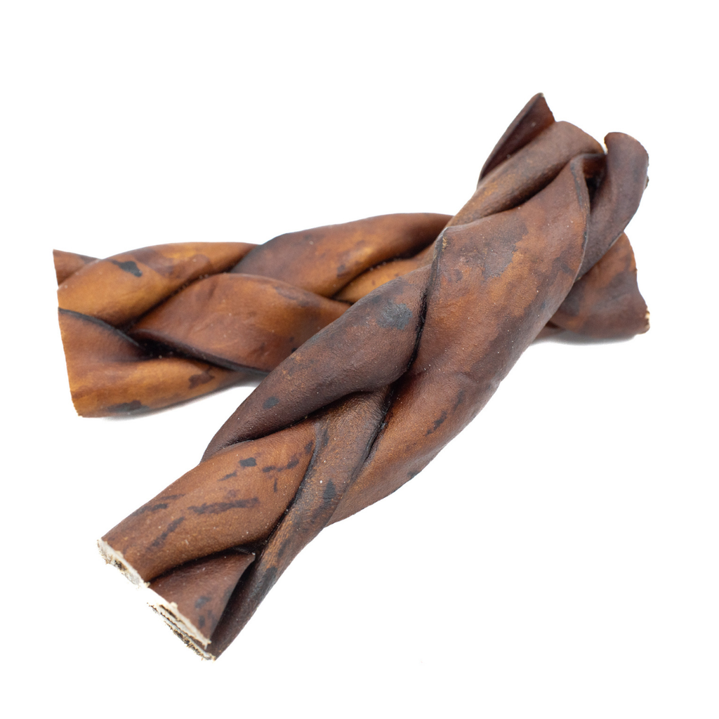 5-6 Inch Braided Collagen Stick by Bully Bunches