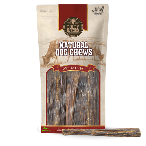 6 Inch Beef Jerky Stick by Bully Bunches