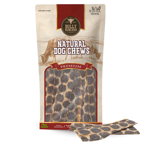 6 Inch Beef Jerky Strip by Bully Bunches