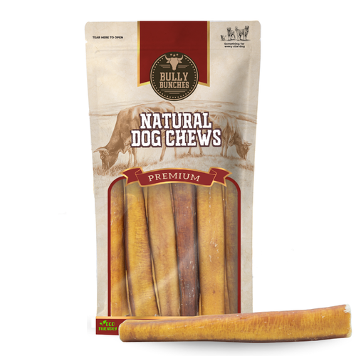 6 Inch Jumbo Bully Stick by Bully Bunches