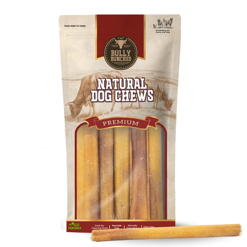 6 Inch Standard Bully Stick by Bully Bunches