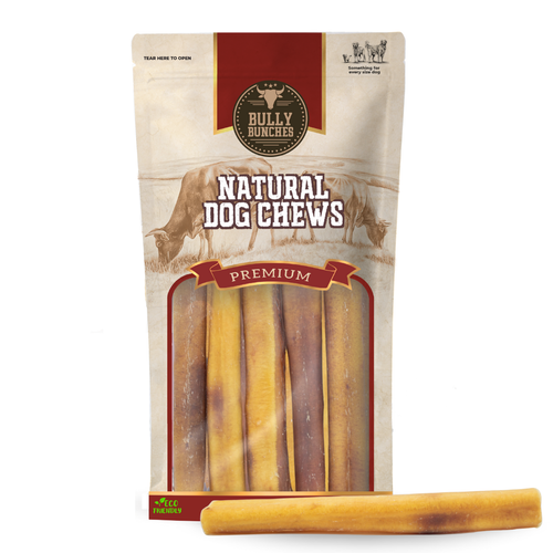 6 Inch Thick Bully Stick by Bully Bunches