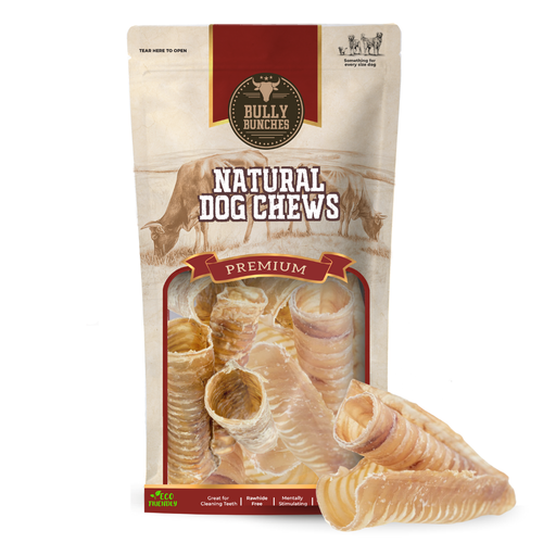 6 Inch Beef Trachea by Bully Bunches