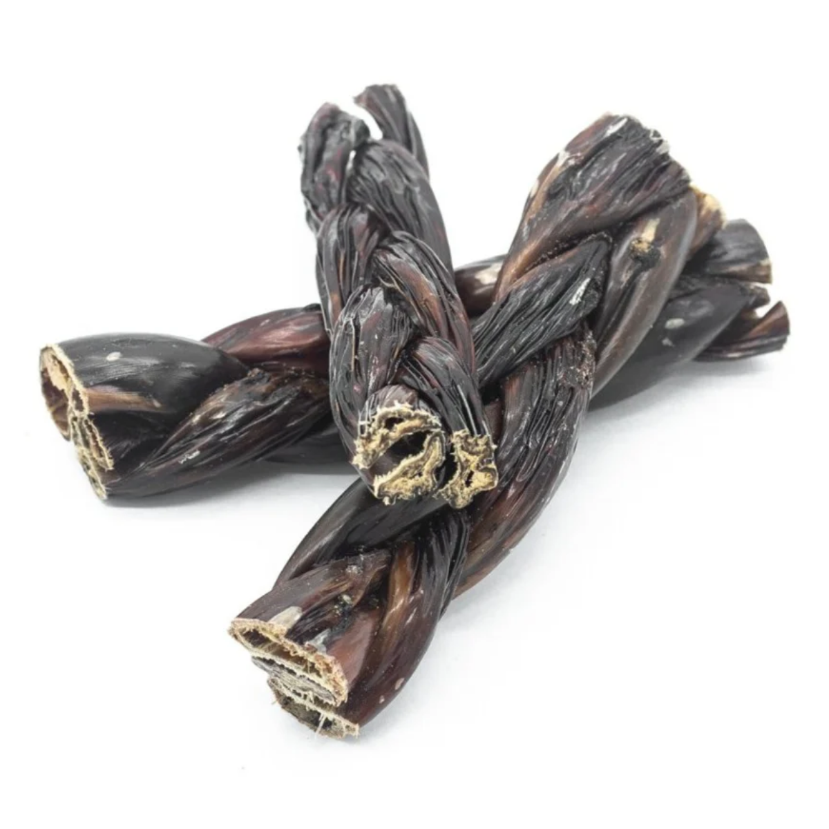 6 Inch Braided Jerky Stick by Bully Bunches