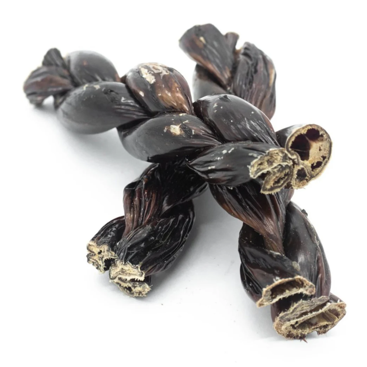 6 Inch Braided Jerky Stick by Bully Bunches