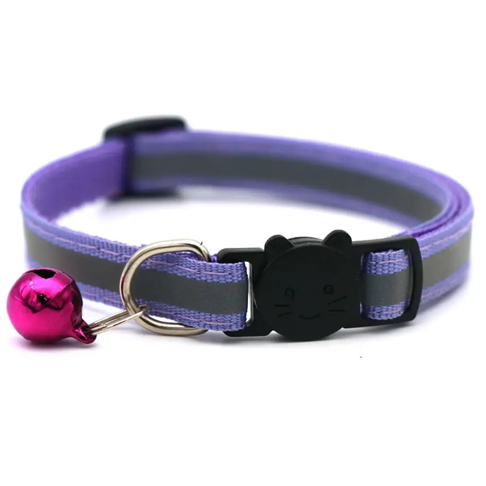 Elastic Colorful Pets Collar by Love My Pet