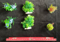 Premium Artificial Aquarium Plant Package for Fish Tank, 6 PACK by Northeast Aquariums LLC