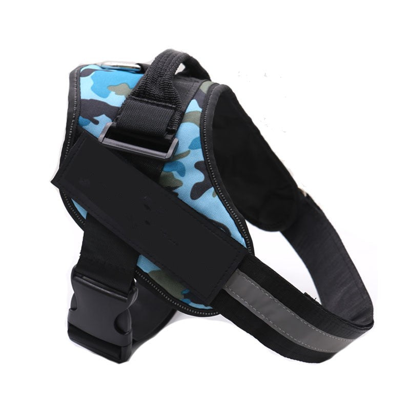 Personalized Dog Harness NO PULL Reflective Breathable Adjustable by Amazing Pet Bargains