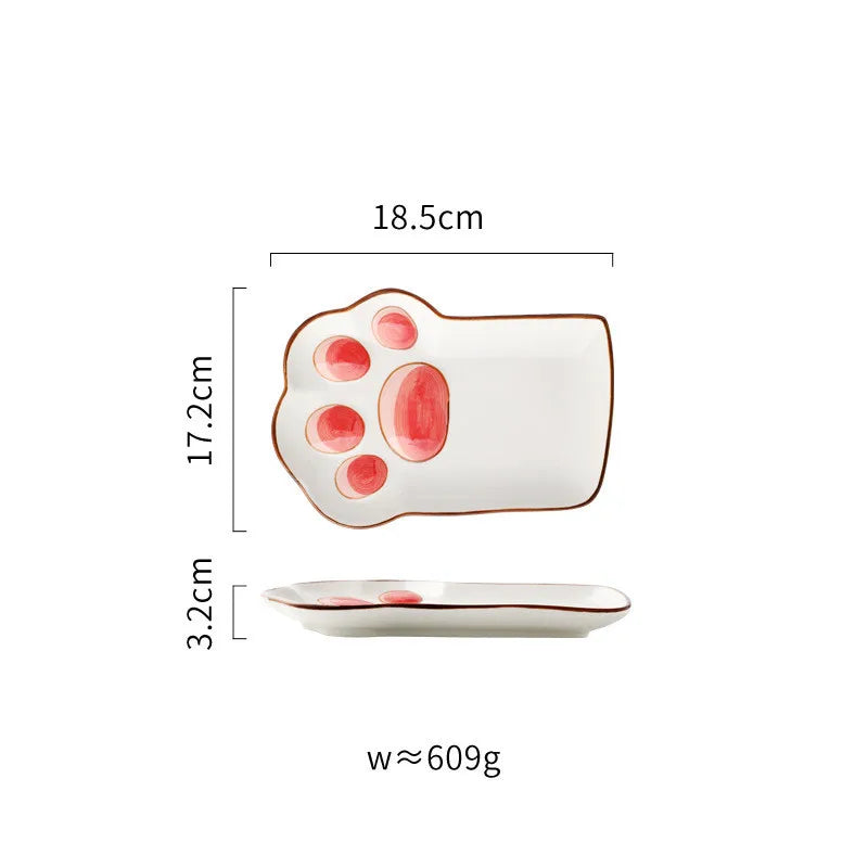 Ceramic Dinner Plate Tableware
