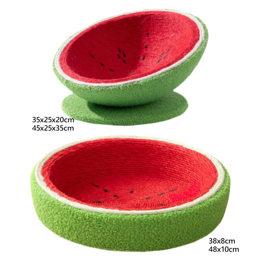 Sisal Cat Scratching Board Watermelon Design by Love My Pet