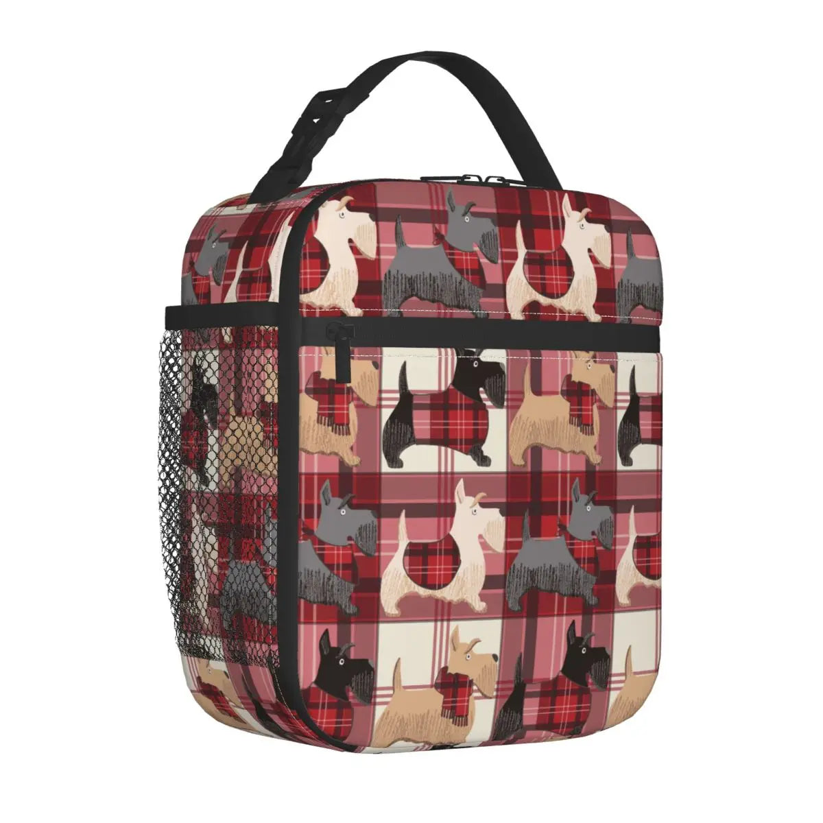 Scottish Terrier Insulated Lunch Bags by Love My Pet