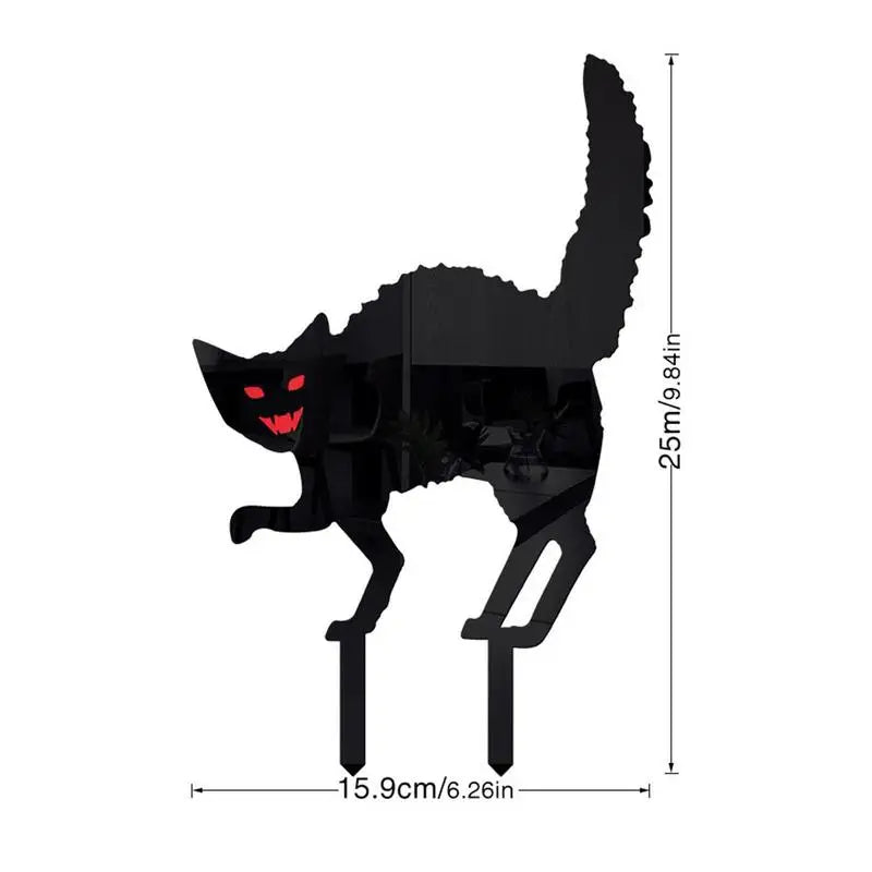 Cat Yard Decoration Garden Stakes by Love My Pet