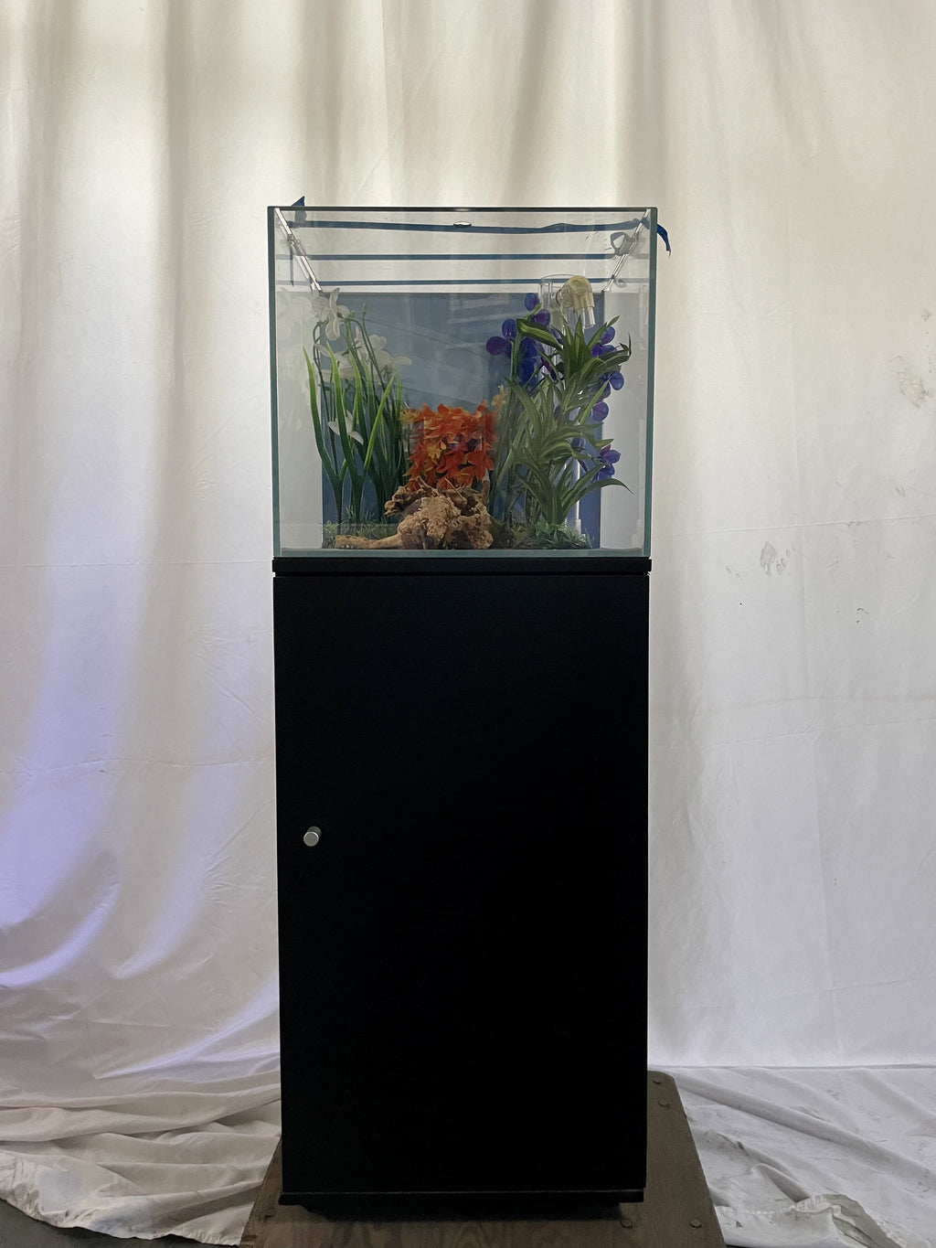 ULTRA CLEAR GLASS - 18 gallon cube fish tank aquarium full setup w/ filtration by Northeast Aquariums LLC