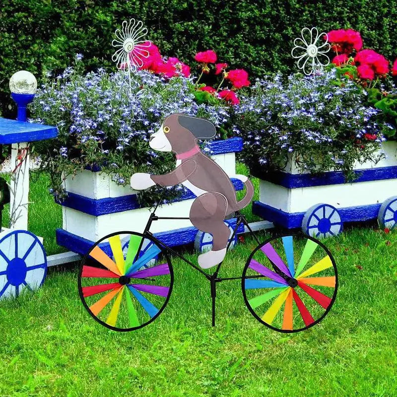 Wind Spinner Garden Decoration Yard Art by Love My Pet