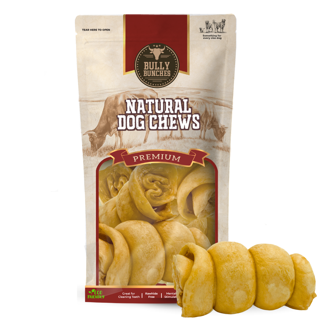 5-6 Inch Peanut Butter Cheek Roll by Bully Bunches