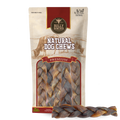 5-6 Inch Braided Collagen Stick by Bully Bunches