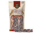 6 Inch Braided Jerky Stick by Bully Bunches