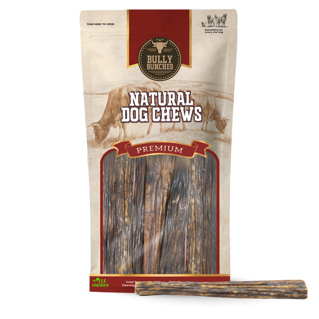 6 Inch Beef Jerky Stick by Bully Bunches