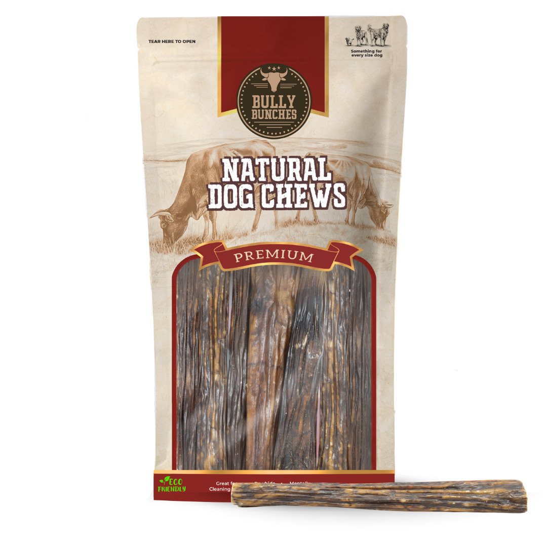 6 Inch Beef Jerky Stick by Bully Bunches