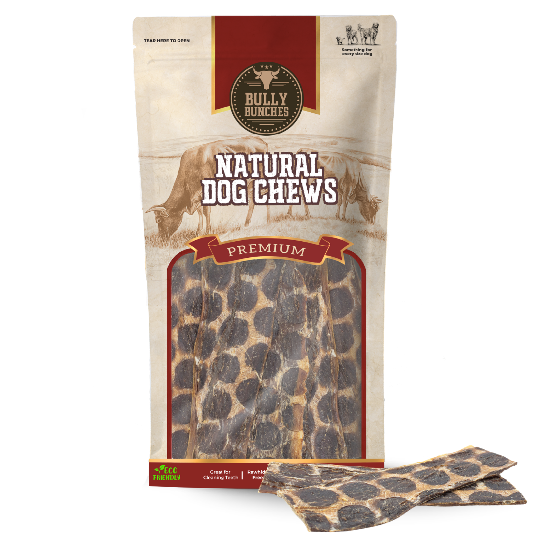 6 Inch Beef Jerky Strip by Bully Bunches
