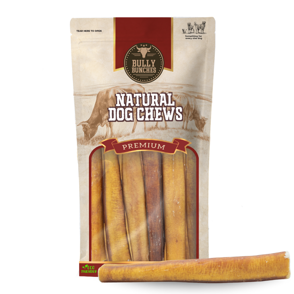 6 Inch Jumbo Bully Stick by Bully Bunches