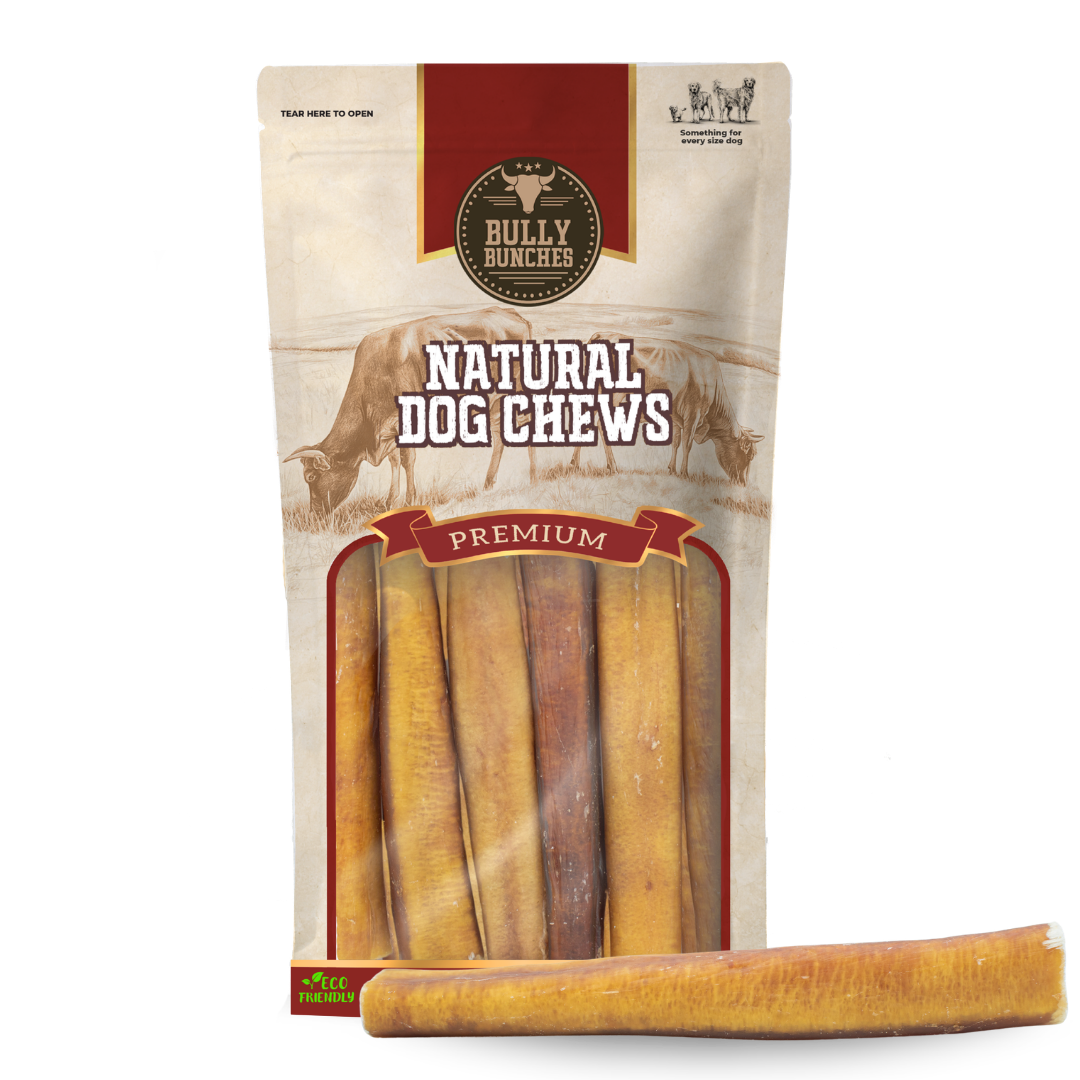 6 Inch Jumbo Bully Stick by Bully Bunches