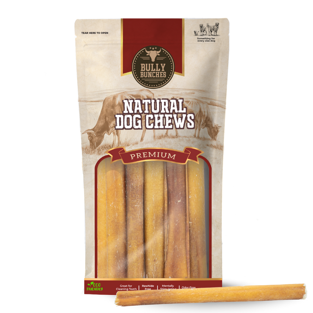 6 Inch Standard Bully Stick by Bully Bunches