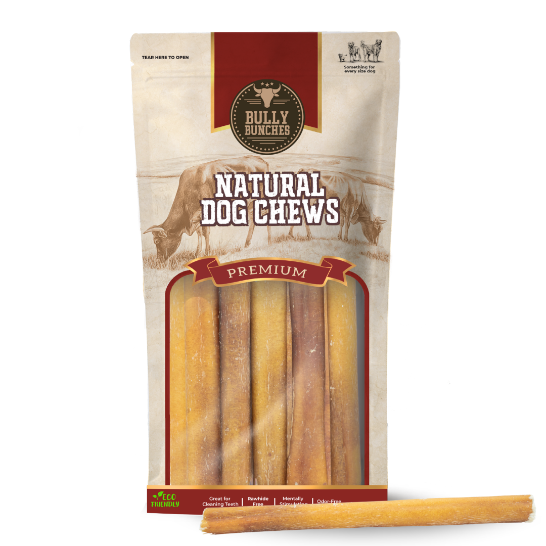 6 Inch Standard Bully Stick by Bully Bunches