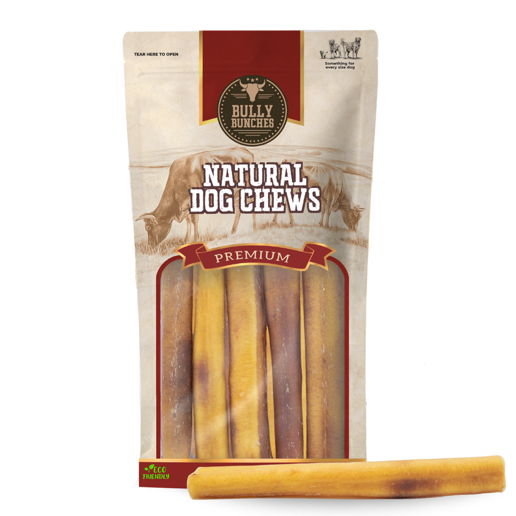 6 Inch Thick Bully Stick by Bully Bunches