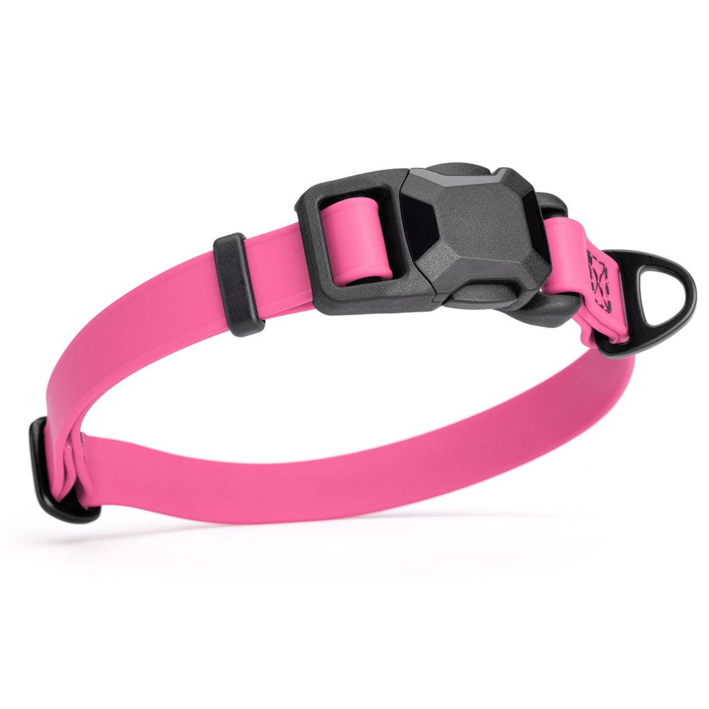Biothane Waterproof Dog Collar with Magnetic Quick Release Buckle by Dogline
