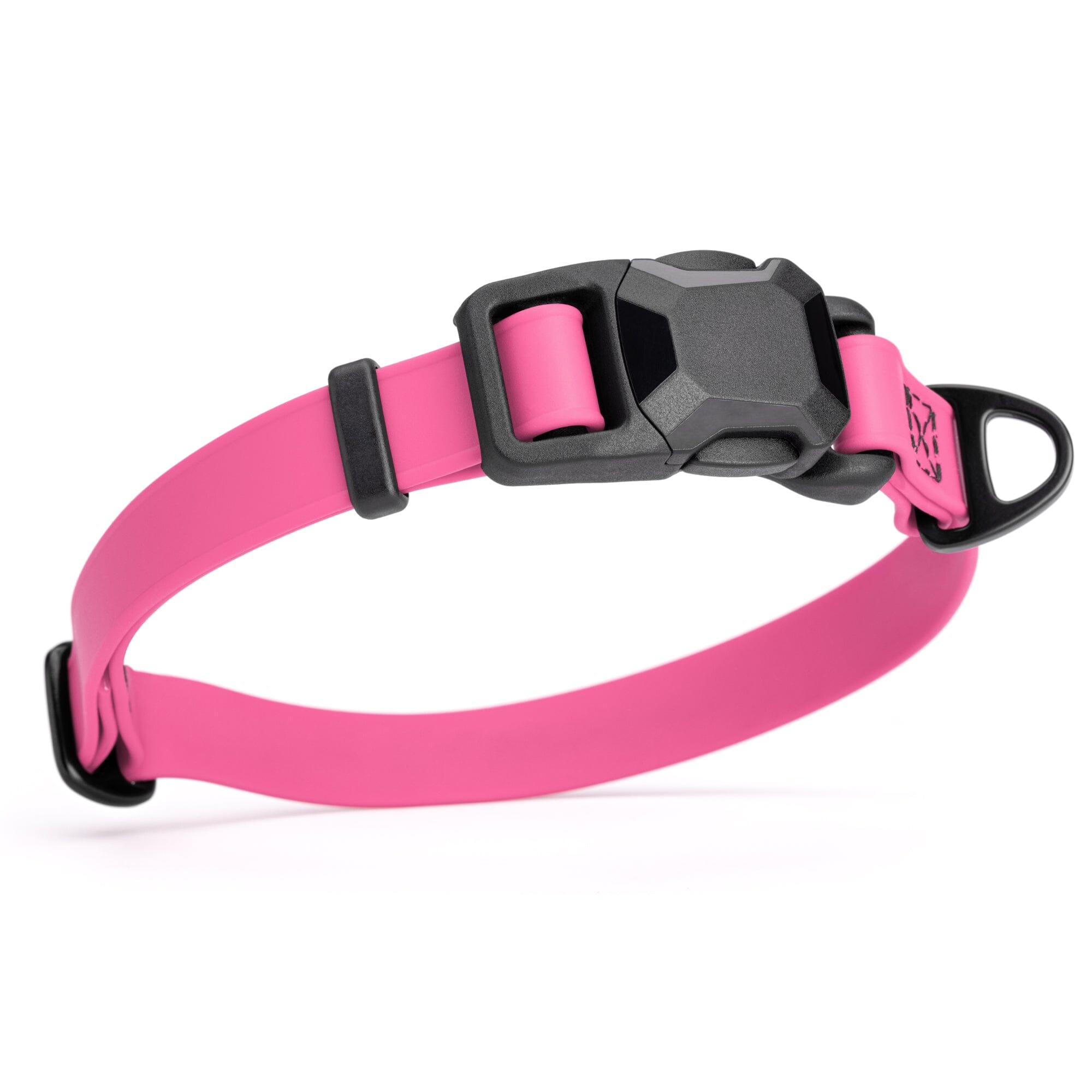 Biothane Waterproof Dog Collar with Magnetic Quick Release Buckle by Dogline