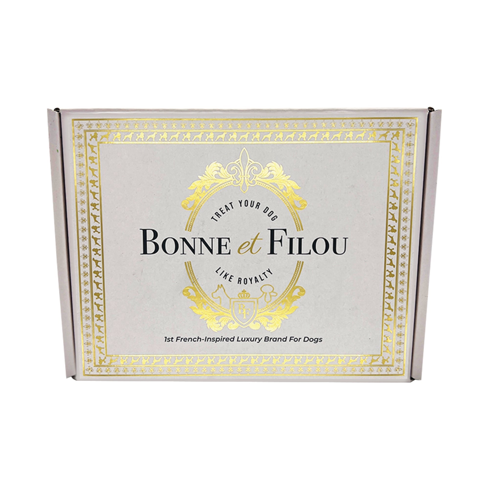 Halloween Themed Dog Treats Gift Box by Bonne et Filou
