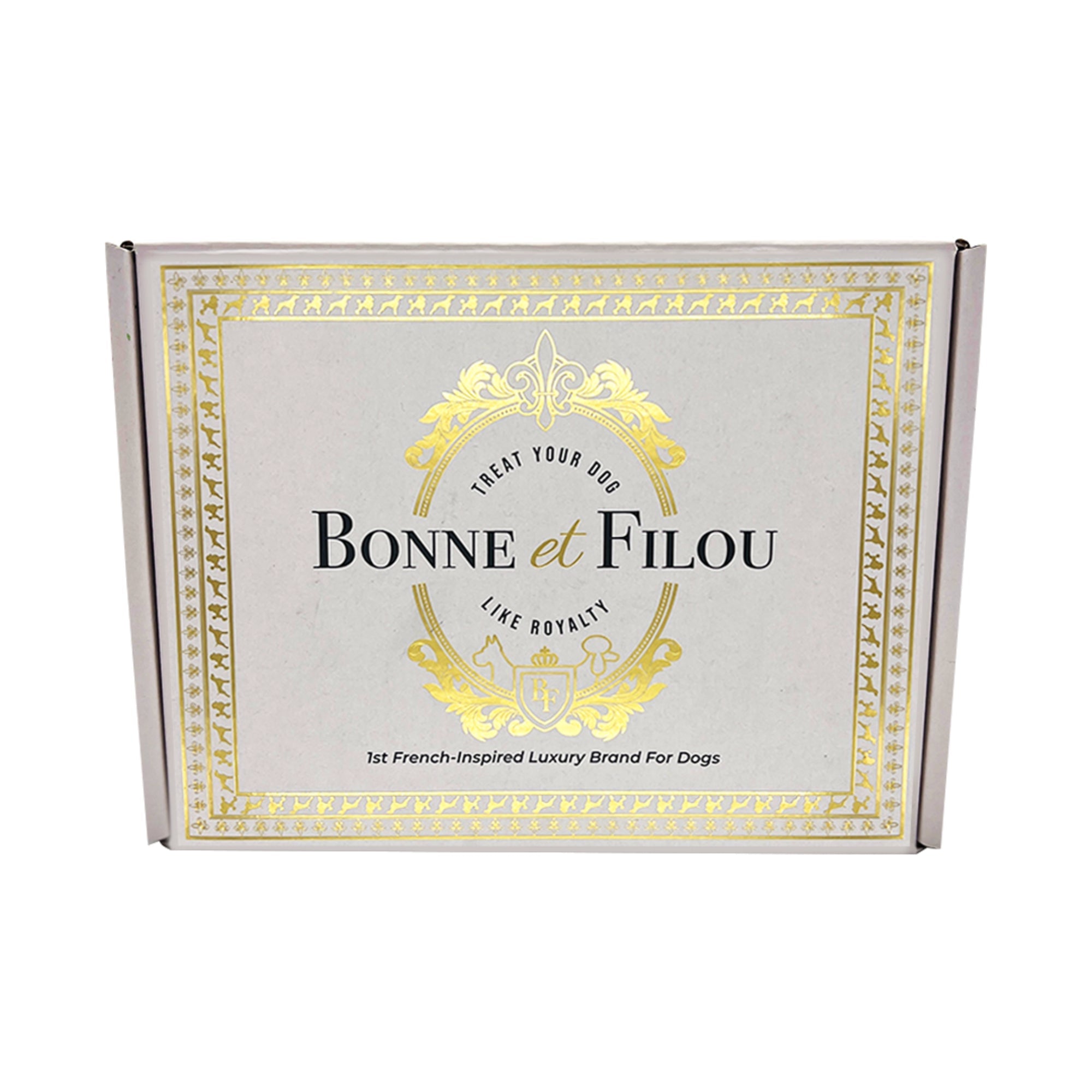 Pride Themed Dog Treats Gift Box by Bonne et Filou