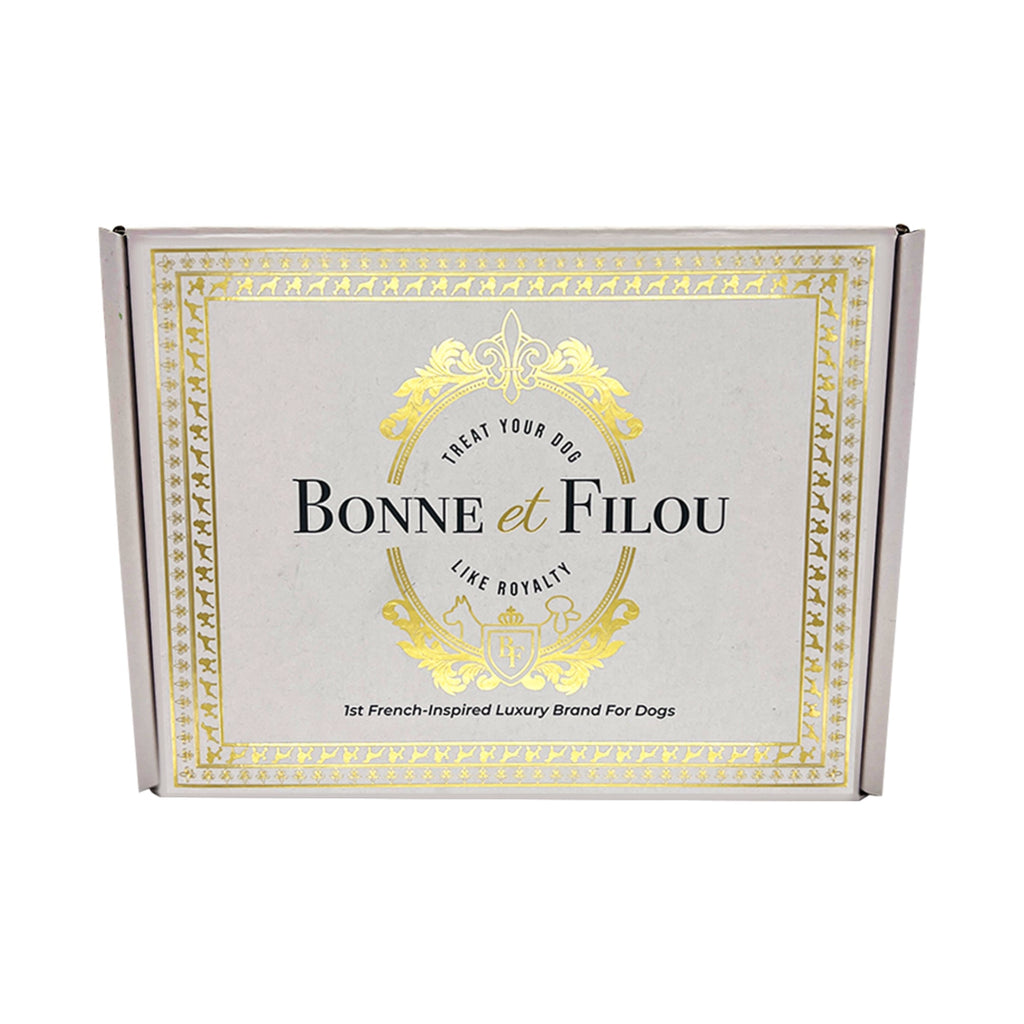 Spring Themed Dog Treats Gift Box by Bonne et Filou
