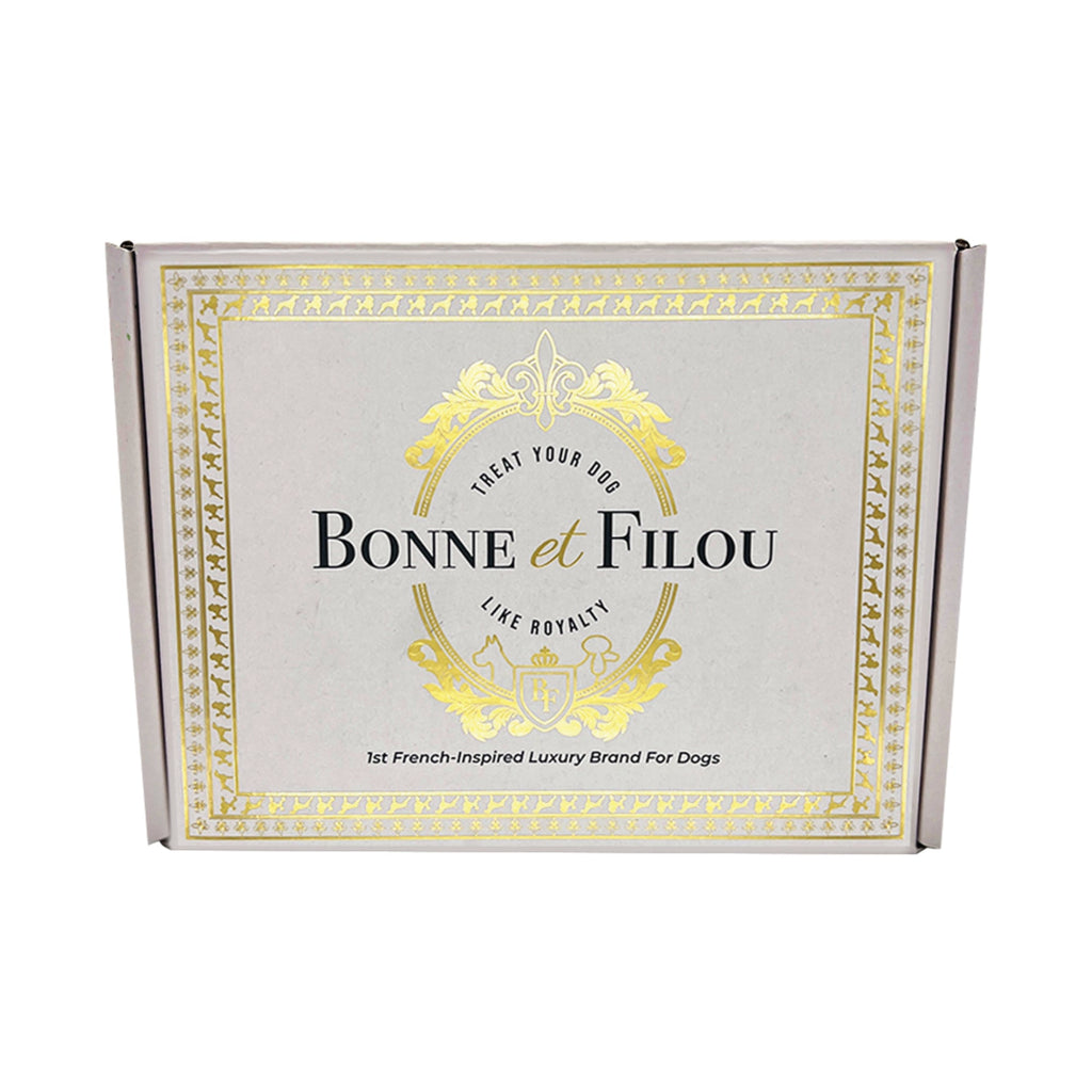 Winter Themed Dog Treats Gift Box by Bonne et Filou