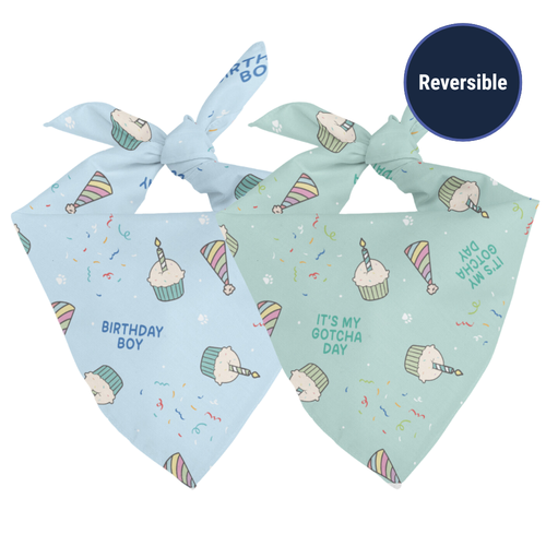 Birthday Boy & Gotcha Day Dog Bandana by Dog Bandana Co.