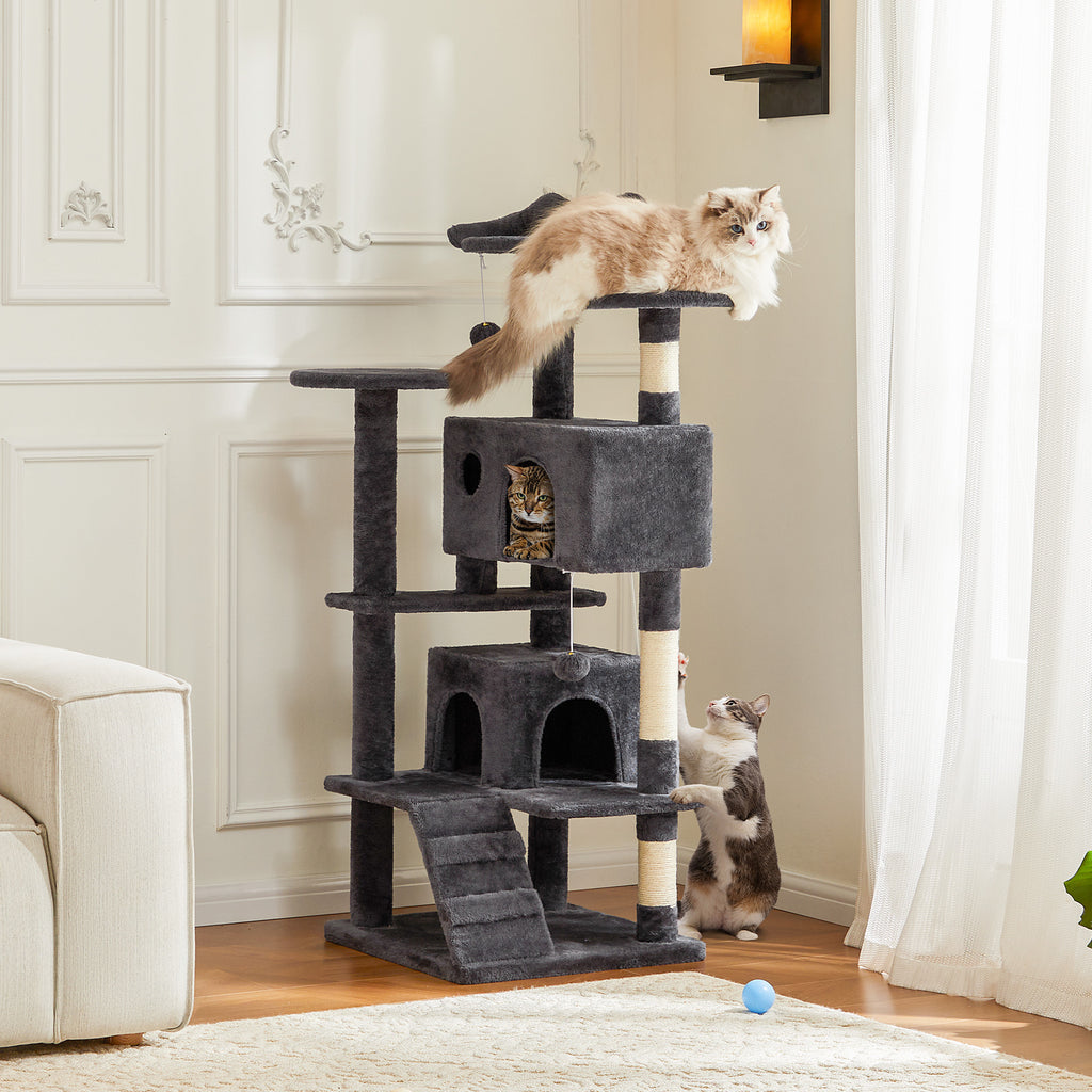 Large Cat Tree Tower, Multi Level with Scratching Post