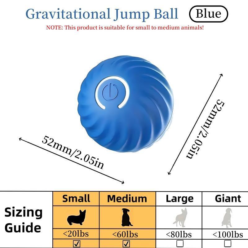 Bouncing Ball for dogs and cats