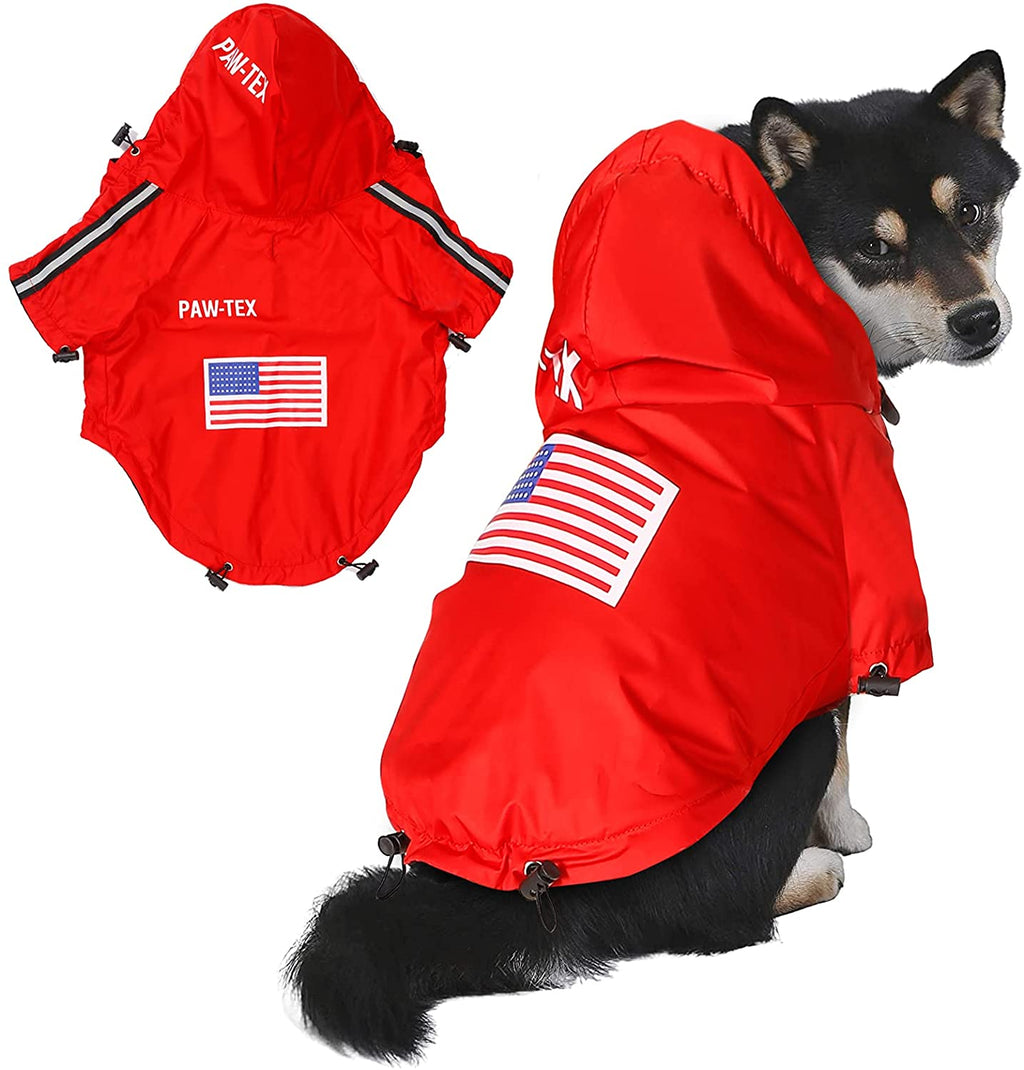 The Dog Face Pet Raincoat by Furr Baby Gifts