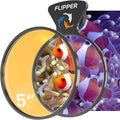 DeepSee Viewer Black Max 5" - Orange Filter by Flipper Aquarium Products