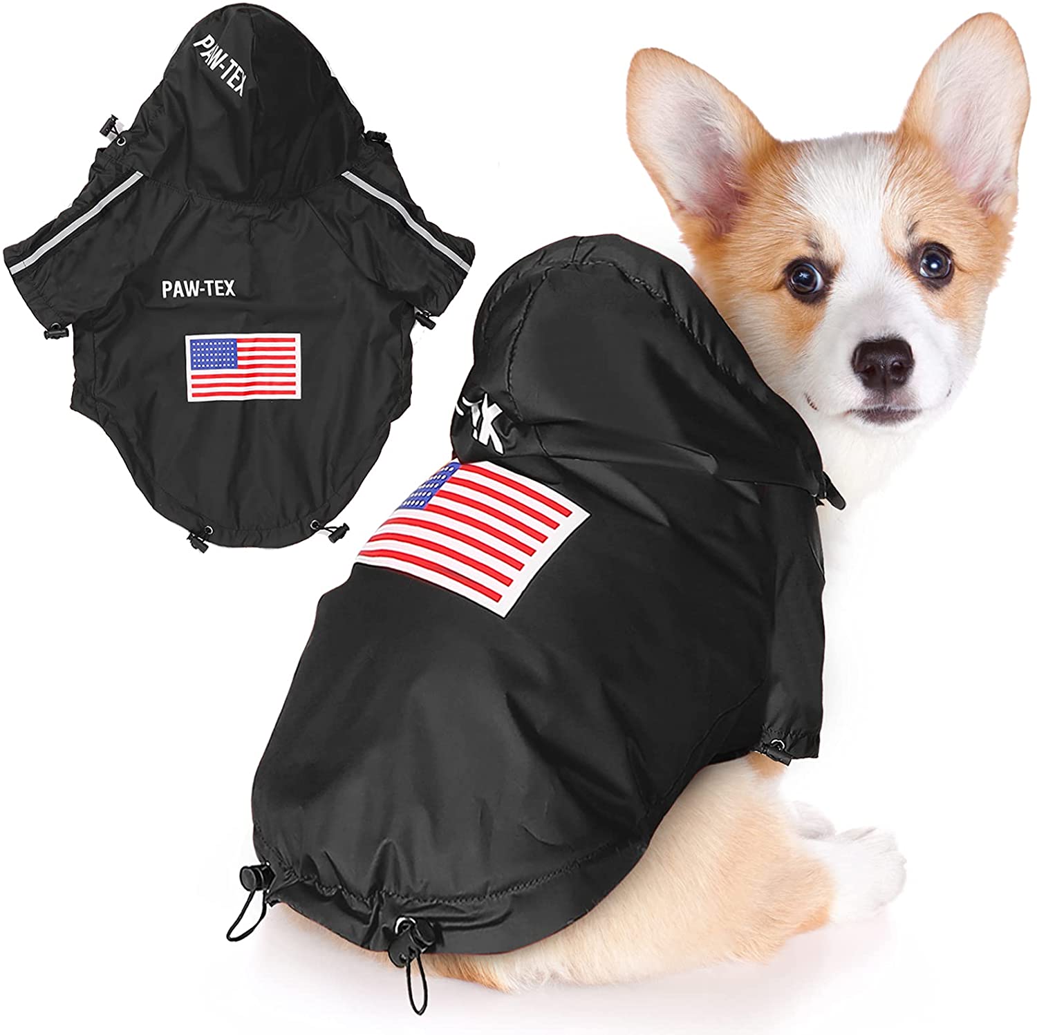 The Dog Face Pet Raincoat by Furr Baby Gifts
